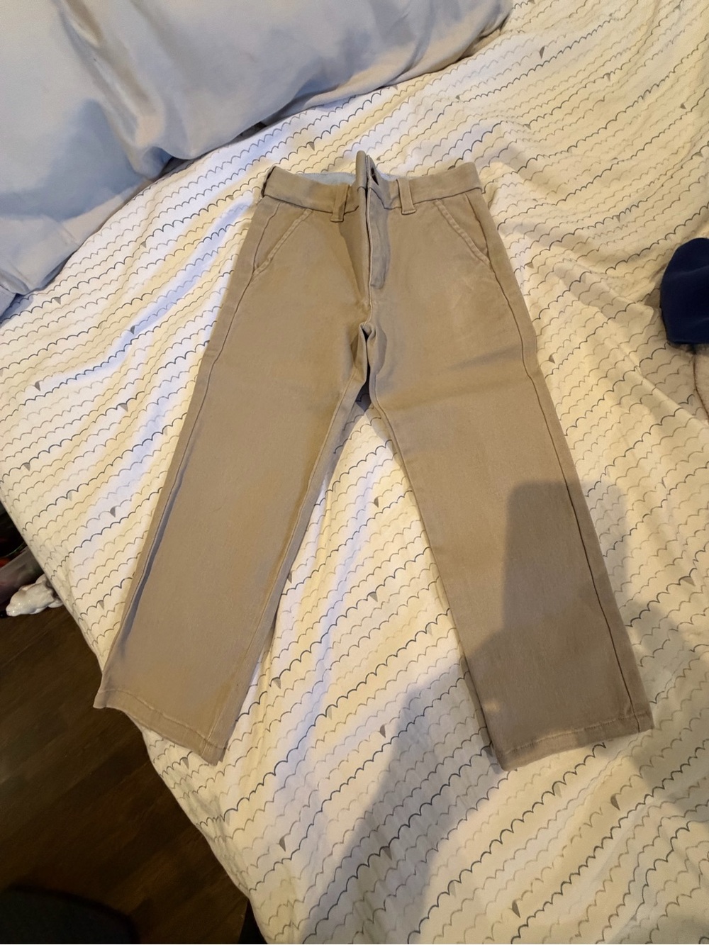 Janie and Jack Kids Beige/Tan Casual Pants